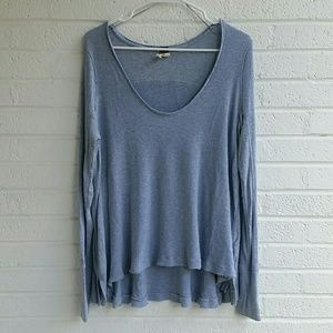 Free People Scoop Neck Thermal Sz Medium